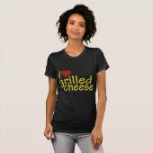 I Love Grilled Cheese T-shirt (Voorkant volledig)