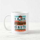 I Love Grits Koffiemok (Links)