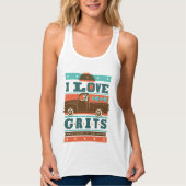 I Love Grits Tanktop (Voorkant)