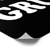 I Love Grunge Poster (Hoek)