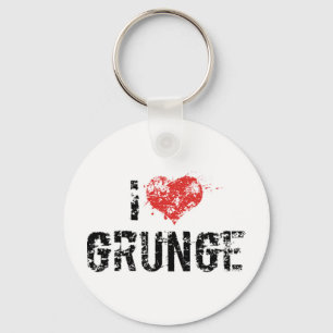 I Love Grunge Sleutelhanger