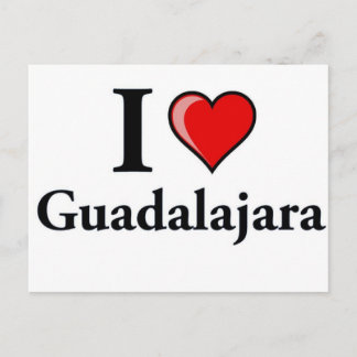 I Love Guadalajara Briefkaart