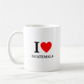 I Love Guatemala Koffiemok (Links)