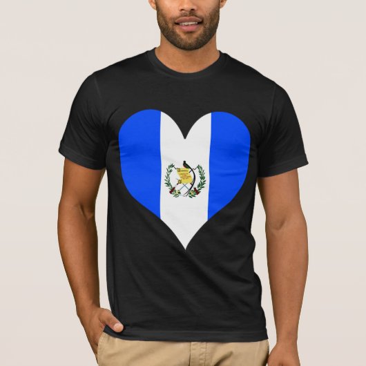 I Love Guatemala T-shirt (Voorkant)