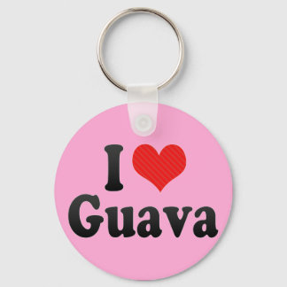 I Love Guava Sleutelhanger