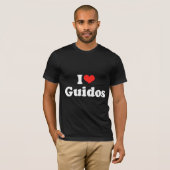 I Love Guidos T-shirt (Voorkant volledig)