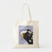 I Love Guinee Pigs Canvas tas (Voorkant)