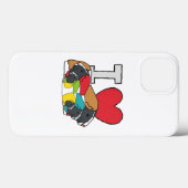 I Love Guinee Pigs Case-Mate iPhone Case (Achterkant (horizontaal))