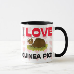 I Love Guinee Pigs Mok