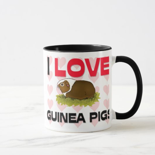 I Love Guinee Pigs Mok (Rechts)