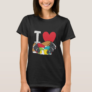 I Love Guinee Pigs T-shirt