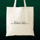 I Love Guinee Pigs Tote Bag