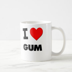 I Love Gum Koffiemok
