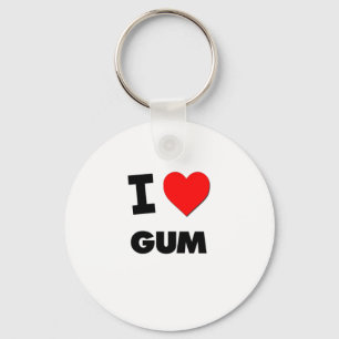 I Love Gum Sleutelhanger