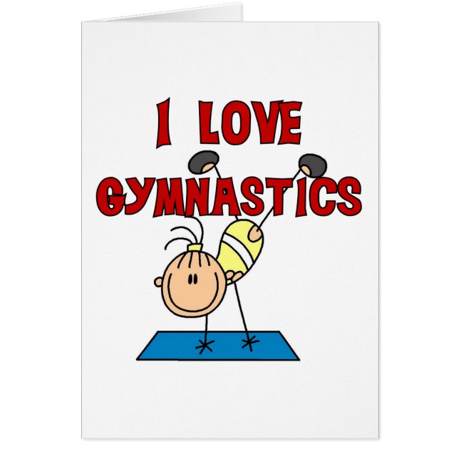 I Love Gymnastics (Voorkant)