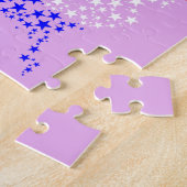 I Love Gymnastics and the USA Puzzle Legpuzzel (Zijkant)