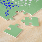 I Love Gymnastics and the USA Puzzle Legpuzzel (Zijkant)