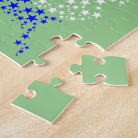 I Love Gymnastics and the USA Puzzle Legpuzzel (Zijkant)