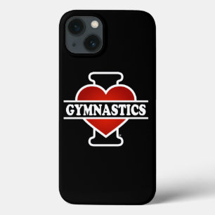 I Love Gymnastics Case-Mate iPhone Case