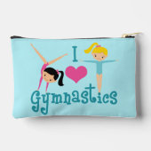 I Love Gymnastics Cute Gymnast Etui (Achterkant)