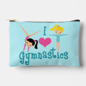 I Love Gymnastics Cute Gymnast Etui (Voorkant)
