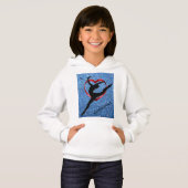 I Love Gymnastics - Gymnast Hoodie voor kinderen (Voorkant volledig)