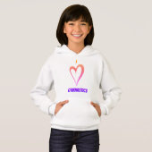 I Love Gymnastics - Kinder Pullover Hoodie (Voorkant volledig)