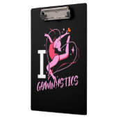 I Love Gymnastics Klembord (Links)