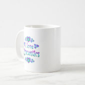 I Love Gymnastics Koffiemok (Voorkant links)