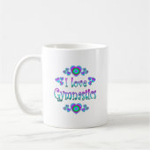 I Love Gymnastics Koffiemok (Links)