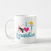 I Love Gymnastics Koffiemok (Links)