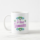 I Love Gymnastics Koffiemok (Links)