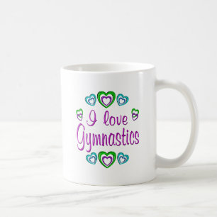 I Love Gymnastics Koffiemok