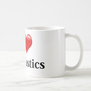 I Love Gymnastics Koffiemok