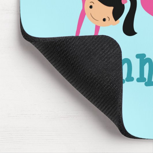 I Love Gymnastics Muismat (Hoek)