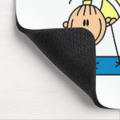 I Love Gymnastics Muismat (Hoek)