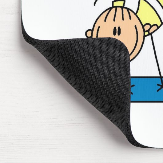 I Love Gymnastics Muismat (Hoek)