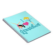 I Love Gymnastics Notitieboek (Rechterzijde)