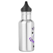 I Love Gymnastics Personalized Waterfles (Links)