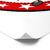 I Love Gymnastics Poster (Hoek)