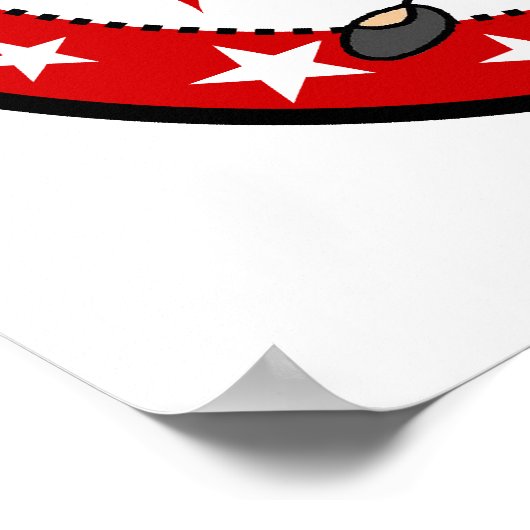 I Love Gymnastics Poster (Hoek)