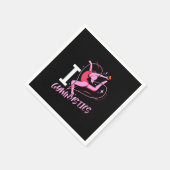 I Love Gymnastics Servet (Hoek)