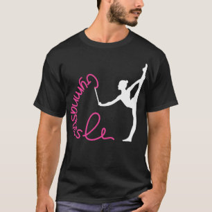 I Love Gymnastics Shirt Funny Sports for Gymnast G