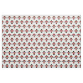 I Love Gymnastics Stof (Yard (91,4 cm))