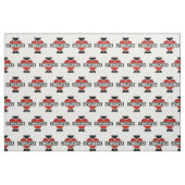 I Love Gymnastics Stof (Fat Quarter)