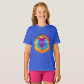 I Love Gymnastics T-shirt (Voorkant volledig)