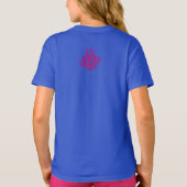 I Love Gymnastics T-shirt (Achterkant)