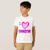 I Love GYMNASTICS T-shirt (Voorkant volledig)