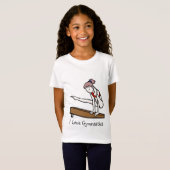 I Love Gymnastics T-Shirt (Voorkant volledig)