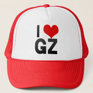 I Love GZ Trucker Pet